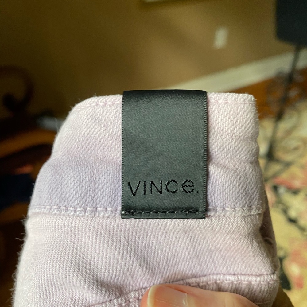 Vince skinny jeans lavender